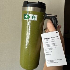 Starbucks Stanley Military Commitment Cup